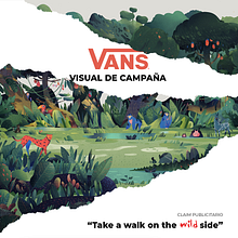 Visual de Campaña | Vans. Un proyecto de Dirección de arte, Diseño gráfico y Publicidad de Eduardo Monzón Luengo - 17.03.2021