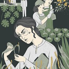 Día de la Mujer, regalo a las trabajadoras. Traditional illustration, Botanical Illustration, and Naturalistic Illustration project by Olalla Ruiz - 03.08.2021