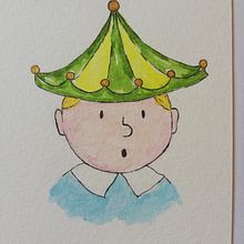 Mi Proyecto del curso: Técnicas de ilustración para desbloquear tu creatividad. Een project van Traditionele illustratie van Audrey Simões - 17.03.2021