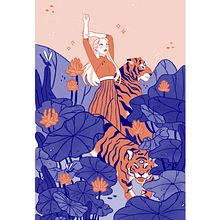 Risografías Asiáticas. Un projet de Illustration traditionnelle et Illustration numérique de Jenni Conde - 17.03.2021
