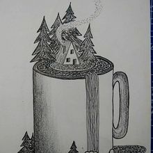 Ink and pencils . Un proyecto de Ilustración con tinta y Dibujo a lápiz de Peter Jerman - 17.03.2021