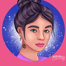 Mi Proyecto del curso: Retrato de personajes femeninos con Procreate. Digital Drawing project by maria95cb - 03.17.2021