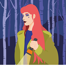 lookingforvamps. Traditional illustration, Digital Illustration, and Vector Illustration project by Inés Trujillo Hueso - 03.18.2021