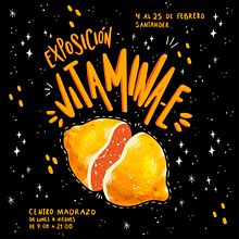 Vitamina E. Un proyecto de Collage, Diseño de carteles, Ilustración tradicional, Ilustración digital, Lettering y Lettering digital de Jenni Conde - 17.03.2021