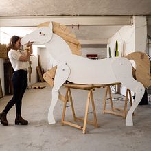 El Caballo Blanco. Un proyecto de Art to y Decoración de interiores de Marta Boza Samanes - 17.03.2021