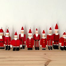 10 Papás Noel / Ten Santa Project. Un proyecto de Art to de Marta Boza Samanes - 22.03.2021