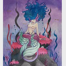 Mi Proyecto del curso: Ilustración de escenas narrativas en acuarela. Un proyecto de Ilustración tradicional de Marcela Astete Bravo - 17.03.2021