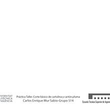 Tarea para la ETSID. Un projet de Conception éditoriale de Carlos Mur Sabio - 17.03.2021