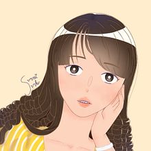 Myself . Un proyecto de Dibujo digital de Anahí Claribel - 16.12.2020