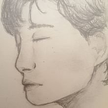 Un poco de lápiz. Un proyecto de Dibujo a lápiz de Anahí Claribel - 21.02.2021