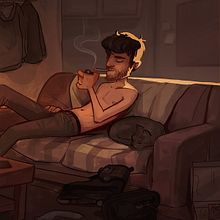 Personal illustrations. Traditional illustration project by Dylan Eurlings - 03.17.2021
