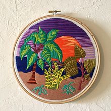 Mi Proyecto del curso: Introducción al bordado botánico. Projekt z dziedziny  Haft użytkownika ainhoa1980 - 17.03.2021