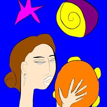 Ilustración digital. Ilustração tradicional e Ilustração digital projeto de Montse Alonso - 17.03.2021