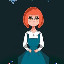 Meu projeto do curso: Pintura digital de personagens: ilustre com luz e cor. Un proyecto de Diseño de personajes de Inez Wanderlind - 07.04.2021