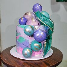 Mi Proyecto del curso: Cake design: técnicas decorativas modernas. Projekt z dziedziny W i darzenia użytkownika vendimiacakes - 17.03.2021