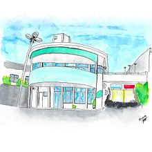 Meu projeto do curso: Sketching arquitetônico para ilustrações urbanas Ein Projekt aus dem Bereich Sketchbook von Suzana Lopes de Azevedo - 18.03.2021