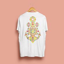 Ancla T-Shirt. Un proyecto de Ilustración tradicional de Matacho Descorp - 01.01.2019