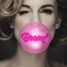 Boom!. Un projet de Lettering de Ana Zilio - 16.03.2021