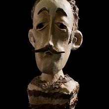 Busto 1. Ceramics project by Pablo Raphael de Lacerda Ferreira - 03.18.2021