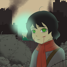 War of Souls concept art. Projekt z dziedziny Projektowanie postaci i Concept art użytkownika Drey Santillan - 18.03.2021