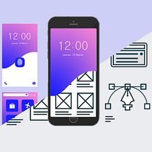 Diseño UX/UI. Un proyecto de Diseño de apps y Diseño digital de Jesus Marsan - 18.03.2021