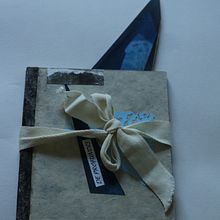 My project in Bookbinding of Your Artwork without Folds course. Bookbinding project by Annie Ross - 03.19.2021