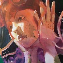 retratos entre medusas. Oil Painting project by Gema Alvaro - 03.18.2021