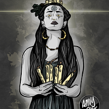 Illuminance. Een project van  Beeldende kunst, Digitale illustratie y Digitale tekening van Angela Langlais Gómez - 15.12.2020