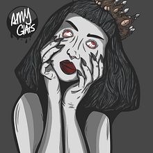 Depression. Een project van Traditionele illustratie,  Beeldende kunst, Digitale illustratie y Digitale tekening van Angela Langlais Gómez - 01.09.2020
