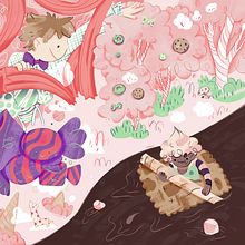 Mi Proyecto del curso: Historias infantiles ilustradas: personajes y escenarios. Un proyecto de Bellas Artes, Concept Art, Creatividad, Dibujo, Diseño de personajes, Ilustración editorial, Ilustración tradicional, Ilustración digital e Ilustración infantil de Sarai Parda Ilustración - 18.03.2021