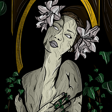 Elegant. Een project van Traditionele illustratie,  Beeldende kunst, Digitale illustratie y Digitale tekening van Angela Langlais Gómez - 19.01.2020