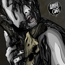 Gore. Fine Arts, Digital Drawing, Traditional illustration, and Digital Illustration project by Angela Langlais Gómez - 01.26.2021
