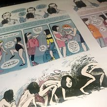 Real Comic - Marleen (a story about interseks). Un progetto di Fumetto, Illustrazione tradizionale, Stor e telling di Gemma Plum - 20.02.2020