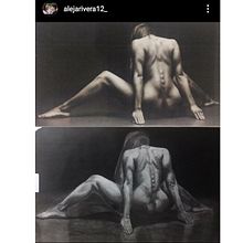 Figura Humana . % Alejandra Rivera Silva tarafından hazırlanan Şekil Çizimi, Ve Gerçekçi Çizim projesi - 03.18.2021