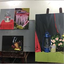 Proyecto . % Alejandra Rivera Silva tarafından hazırlanan Tablo, Akrilik Bo, Ve ama projesi - 03.18.2021