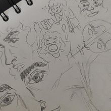 Athanasía. Un progetto di Disegno a matita e Character design di giovanatochtrop - 18.03.2021