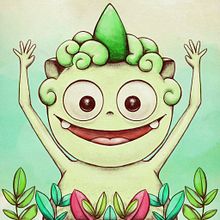 Mon projet du cours : Techniques et styles d'illustration avec Procreate. Children's Illustration project by Stephanie Durbic - 03.18.2021