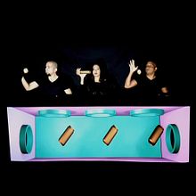 Show de Baile y 3D Mapping Interactivo - DRINK. Projekt z dziedziny Animacje 3D, Kreat, wność i  Projektowanie 3D użytkownika Omar Amado - 05.06.2019