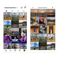 VISIBILIDAD DE MARCA PERSONAL EN INSTAGRAM. Un proyecto de Bellas Artes, Comunicación, Marketing de contenidos, Marketing Digital y Marketing para Instagram de May Ruiz - 05.04.2021