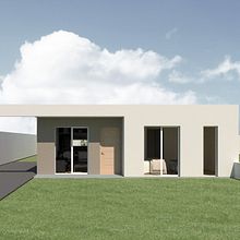 Sketchup y Vray Ein Projekt aus dem Bereich Architektur von Florencia Fagian - 18.03.2021