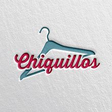 CHIQUILLOS. Een project van Logo-ontwerp van Elena Negrete Gil - 18.03.2021