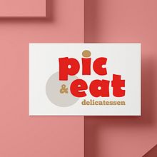 Pic&eat. Een project van Grafisch ontwerp van Elena Negrete Gil - 18.03.2021