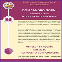 PRESENTAZIONE LIBRO. Un proyecto de Eventos de SIMONA DELPOZZO - 14.08.2020