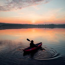 Gumotex Kayak / Commercial shooting Ein Projekt aus dem Bereich Werbefotografie, Lifest und le-Fotografie von Julia Nimke - 18.03.2021