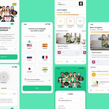 LearnUp!. Un proyecto de UX / UI de Jénnifer González - 30.03.2020