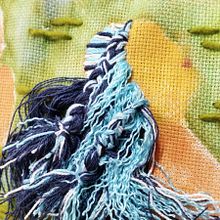 Mi Proyecto del curso: Técnicas básicas de bordado y acuarela. Un progetto di Ricamo e Pittura ad acquerello di Maria Exposito Gil - 18.03.2021