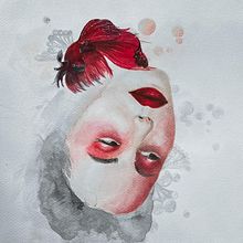 Mi Proyecto del curso: Retrato en acuarela a partir de una fotografía. Un projet de Aquarelle de Victoria Pruska - 18.03.2021