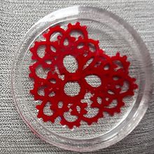 My project in Resin Jewelry Design . Un progetto di Artigianato di Prem Sheila Krishna Kumar - 18.03.2021