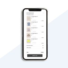 Side Card web. Un proyecto de UX / UI de Jénnifer González - 12.12.2020