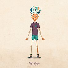 Ilustraciones Inktober . Un progetto di Illustrazione tradizionale di Albert Chargoy - 11.10.2019